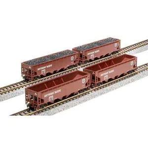 Broadway Limited ARA 70T Quad Hopper Southern Pacific 4er Pack 7437 - Bild 1 von 1