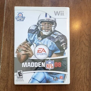 Madden NFL 08 (Nintendo Wii, 2007) - Picture 1 of 5