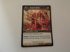 World of Warcraft: Outland "AMPLIFY MAGIC" #37/246 Trading Card