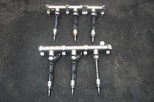 Left Right Fuel Rail Injection Pipe 6 Injector Set 06M906036AC OEM Audi S5 2022
