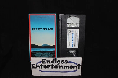 Stand By Me VHS With Slipcover! Stephen King Rob Reiner Coming of Age Adventure - Image 1 of 4