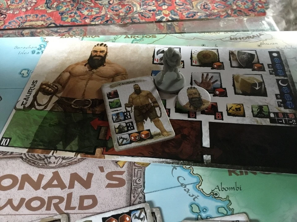 Juego de mesa Taurus Monolith Conan Kickstarter 32 mm Fantasy Thief Foto 1 de 1