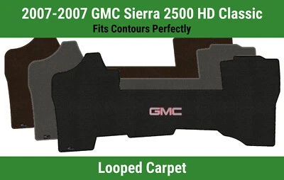 Lloyd Loop Front Mat for '07 Sierra 2500 HD w/Silver/Red GMC 1 - Image 1 of 4