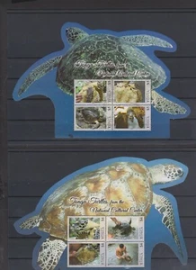 Tonga 2013 Turtles National Cultural Centre X 2 M/Sheets MNH per scan - Picture 1 of 3