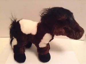 Ganz Webkinz Pinto Horse NO Code HM147 - Picture 1 of 4