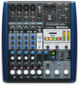 StudioLive AR8c 8-channel USB-C Compatible Audio Interface Mixer w/ SD Recorder - Picture 1 of 2