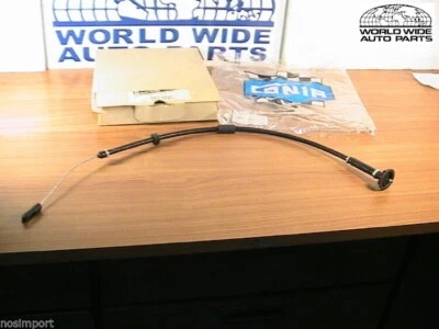 Cable embrague VW Volkswagen Rabbit ref. 171-721-335B 093-0501 1975 Foto 1 de 4