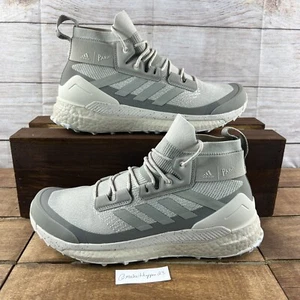 Adidas Terrex Free Hiker Parley ‘Aluminium Sesame’ GX0063 Men Size 8.5/Women 9.5 - Picture 1 of 9