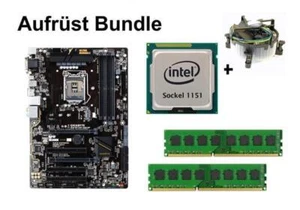 Aufrüst Bundle - Gigabyte GA-B150-HD3P + Intel Celeron G3920 + 16GB RAM #124642 - Afbeelding 1 van 4
