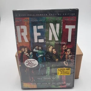 RENT 2-Disc Full Screen Special Edition DVD - Imagen 1 de 7
