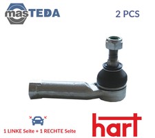 424 795 TRACK ROD HEAD AXIAL JOINT HARD 2PCS FOR ŠKODA FABIA I,FABIA II