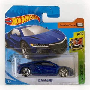 Hot Wheels 2019 #199/250 '17 ACURA NSX blau - Bild 1 von 1