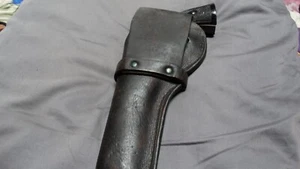 Vintage Black Sheep Brand Model 4417 Black Leather Holster, RH Right Handed - Picture 1 of 3