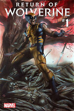 Return of Wolverine #1 Cover A Adi Granov Variant 3000 Print Run NM