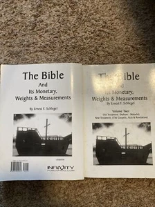 The Bible and Its Monetary, Weights and Measurements BOTH VOLUMES - Picture 1 of 1
