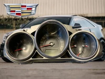 凯迪拉克 CTS Coupe AT MPH 集群速度计 2012 2013 2014 20898910 — 第 1/4 张图片