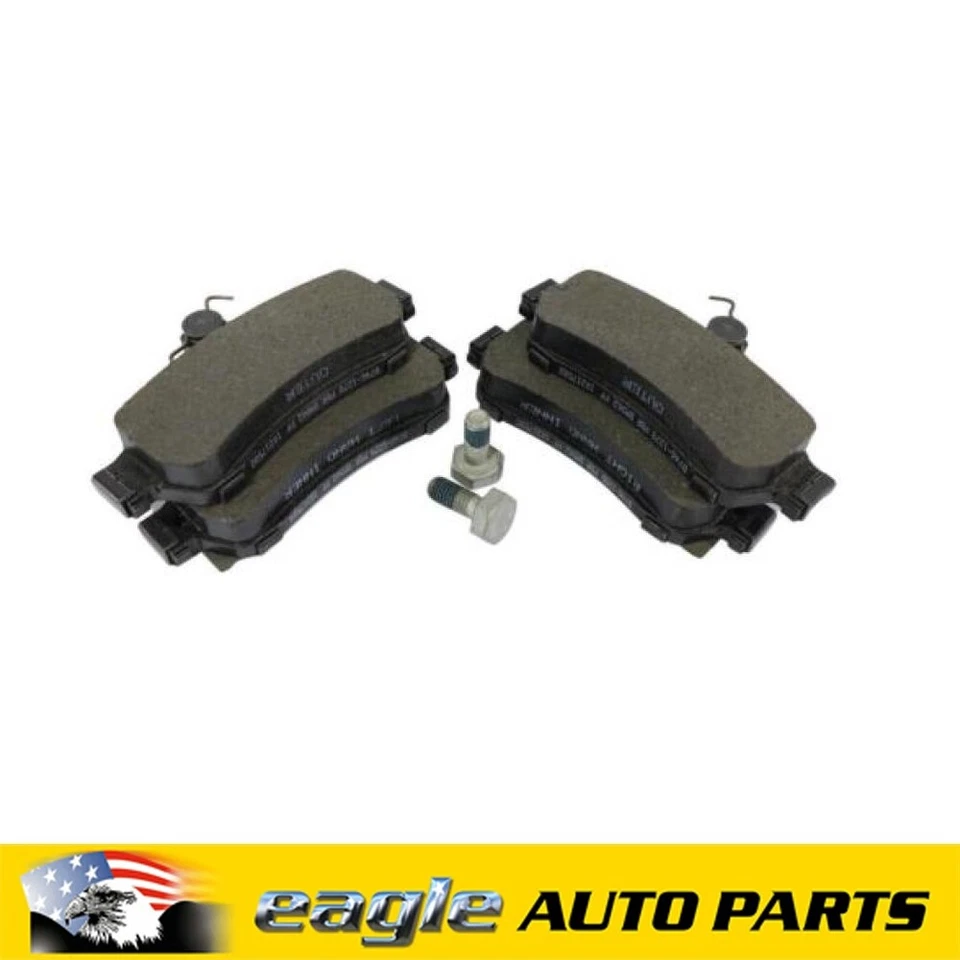 HOLDEN VY VZ CREWMAN REAR DISC BRAKE PADS GENUINE EQUIV TO DB1332 92207269