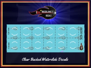 1/64 'Goodyear Tires'' Decal SCR-0050