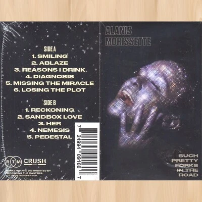 ALANIS MORRISETTE Such Pretty Forks in the Road RSD CASSETTE TAPE Smiling   0131 - Image 1 of 4