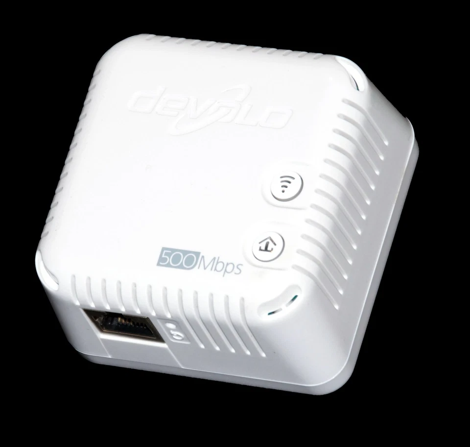 Devolo dLAN 500 WiFi Wireless MT:2503 PowerLan Wlan dlan Powerline Funk - Bild 1 von 1