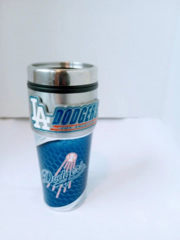 Los Angeles Dodgers Pewter Tumbler 16oz Cover