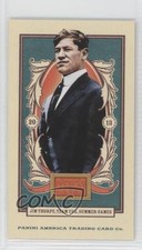 2013 Panini Golden Age Nadja Caramels Mini Jim Thorpe (In Suit) #34