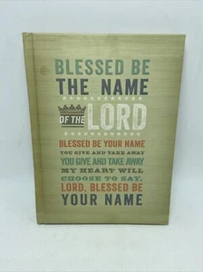 Dayspring Blessed Be Your Name Devotional Journal 2002 #59508 - Picture 1 of 12
