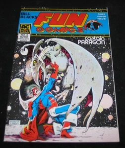 1983 AC Comics BILL BLACK'S FUN COMICS #4 (NEAR MINT-MINT) - Picture 1 of 3