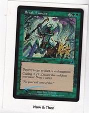 MTG: Scourge: Foil: Break Asunder