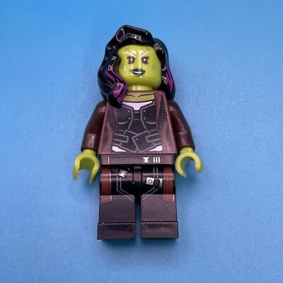 Minifigura Lego Marvel Super Heroes Gamora 76107 Foto 1 de 3