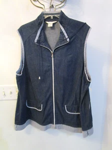 Clothing: Allison Daley Jacket/Vest Women’s 18W New with Tags - Picture 1 of 7