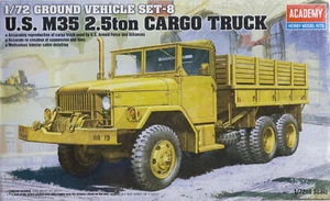Academy 1/72 M35 Camion Da Carico 2,5 Ton - Foto 1 di 1