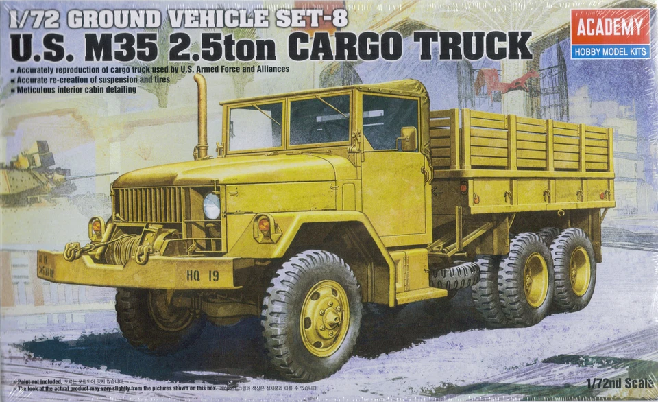 Academy 1/72 M35 Camion Da Carico 2,5 Ton - Immagine 1 di 1