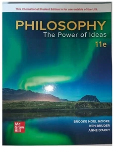 Philosophy: The Power Of Ideas 11e by Brooke Noel Moore International Edition - Picture 1 of 1