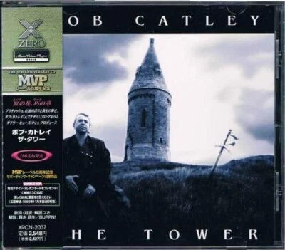 Bob Catley The Tower 1998 CD MAGNUM CANTANTE SOLO HARD ROCK ORG JAP PRS OBI Foto 1 de 3