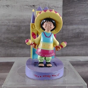Disney Parks Disneyland Attraction PVC Figure 3.5' It's a Small World Mexico - Picture 1 of 9