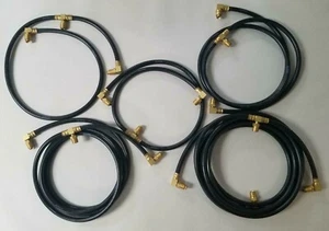 1960 Thunderbird Convertible Hose Set, Complete for top and deck lid. Brand New - Picture 1 of 1