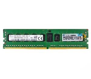 SK Hynix 8 GB 1RX4 DDR4 2133P PC4-17000 MHz 288 PIN 1,2 V REG-Server memoria RAM# - Foto 1 di 5