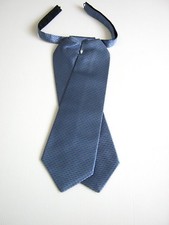 LUXURY GIVENCHY NUOVO NEW PLASTRON CRAVATTA CERIMONIA CEREMONY SETA SILK