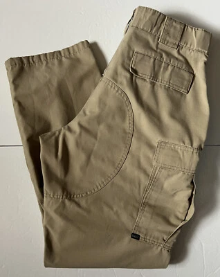 5.11 TACTICAL SERIES - Men's Khaki Shooting Hunting Cargo Pants - Large 32x31 - Image 1 of 4