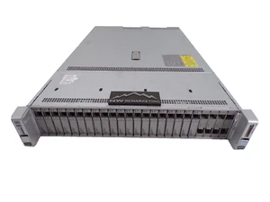 CISCO BE7H-M4-K9 BE7H Business edition server with AC power 256GB RAM 2x CPU - Picture 1 of 3