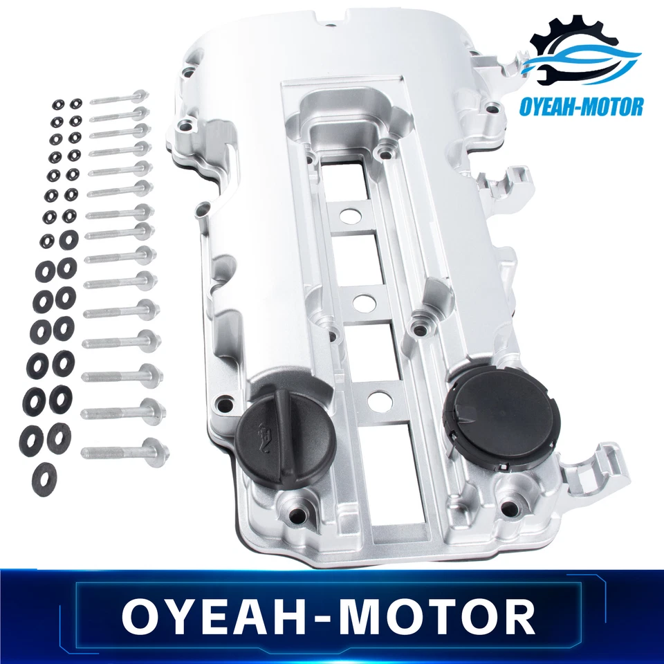 Aluminum Valve Cover w/ Gasket for 2013-2019 Chevrolet Cruze Buick Encore 1.4L - Image 1 of 4