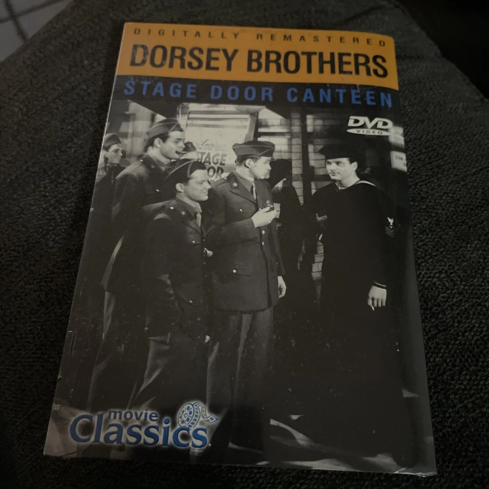 Stage Door Canteen DVD  NEW - Image 1 of 1