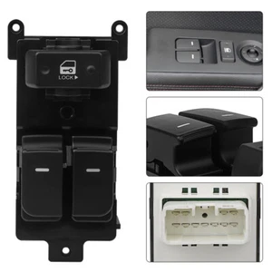 Interruptor de ventana eléctrica controlador para Kia Forte Cerato Koup Shuma 2010-2013 2 puertas 2012 - Imagen 1 de 13