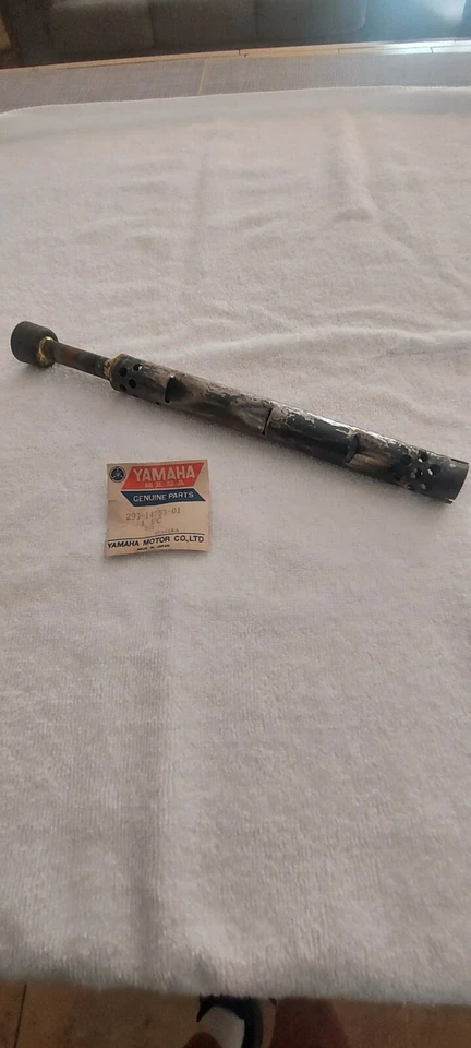 293-14753-01 yamaha 1972 cs5 baffle silencer n.o.s. bin 1-1-2 - Image 1 of 1