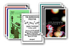 JOY DIVISION  - 10 promotional posters - collectable postcard set # 3