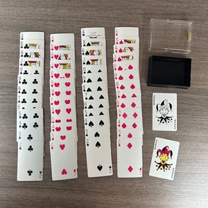 Vintage Holland America Cruises Plastic-Coated Playing Cards w/ Jokers in Case - Picture 1 of 13
