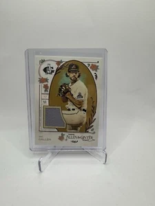 Topps Allen & Ginter 2024 - Reliquias B #AGR-ZGA Zac Gallen (MEM) - Imagen 1 de 4