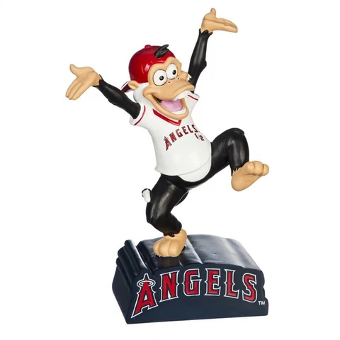 Los Angeles Angels Mascot Design Garden Statue [NEW] MLB Gnome Yard Lawn Figure Cover