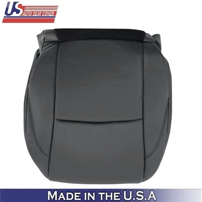 2007-2012 For Lexus ES350 Leatherette Driver Bottom Replacement Seat Cover Black Foto 1 de 4